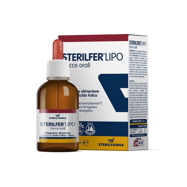 STERILFER LIPO GTT 30ML