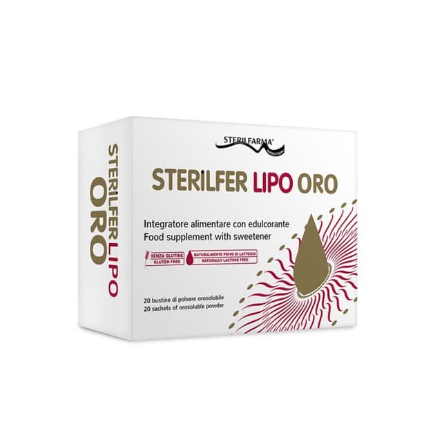 Sterilfer Lipo Oro – 20 Beutel