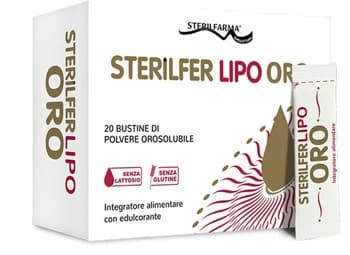 Sterilfer Lipo Oro – 20 Beutel