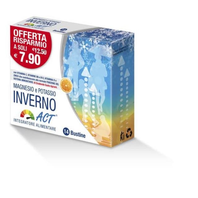 Magnesium Kalium Inverno ACT – 14 Beutel