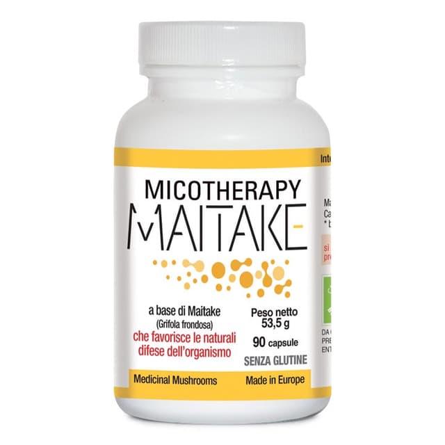 Micotherapy Maitake – 90 Kapseln Vitalpilz