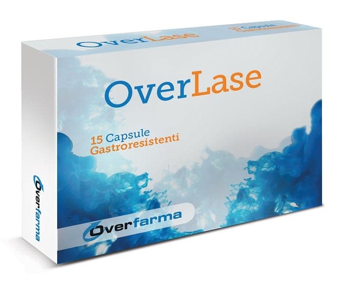 Overlase – 15 Kapseln magensaftresistent