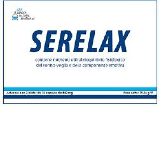 Serelax Integ – 36 Kapseln