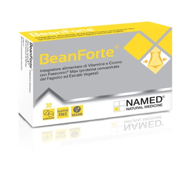 Bean Forte – 30 Tabletten mit weißer Bohne