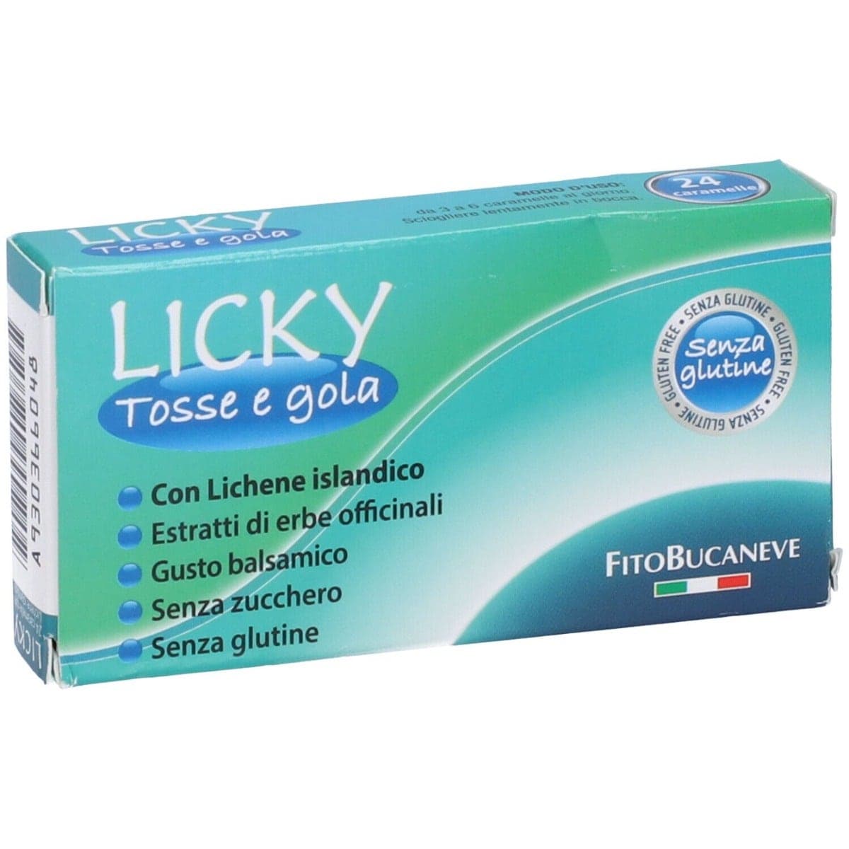 LICKY TOSSE GOLA AD 24CAR S/Z