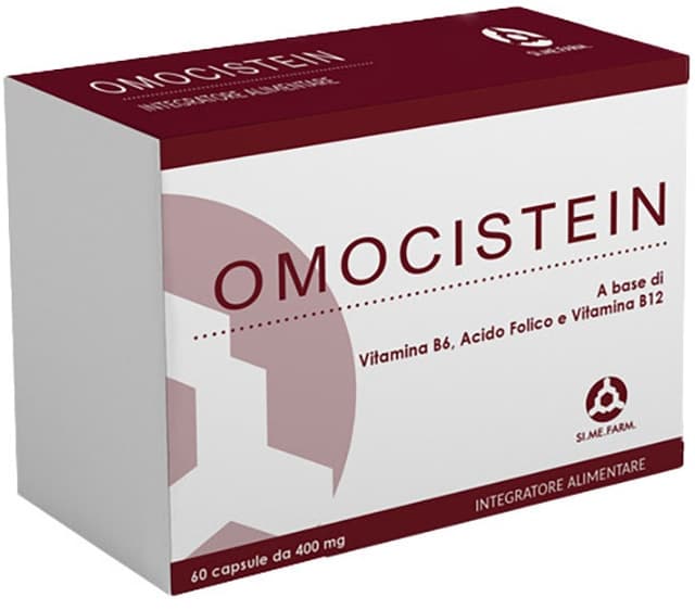 OMOCISTEIN INTEGRATORE 60CPS