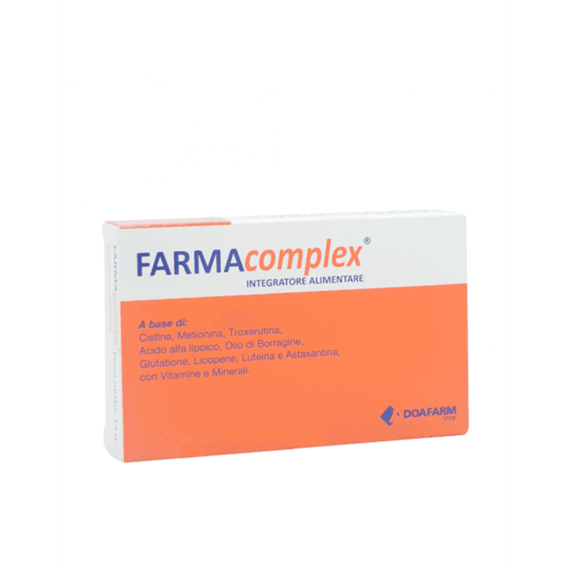 Farmacomplex – 20 Kapseln
