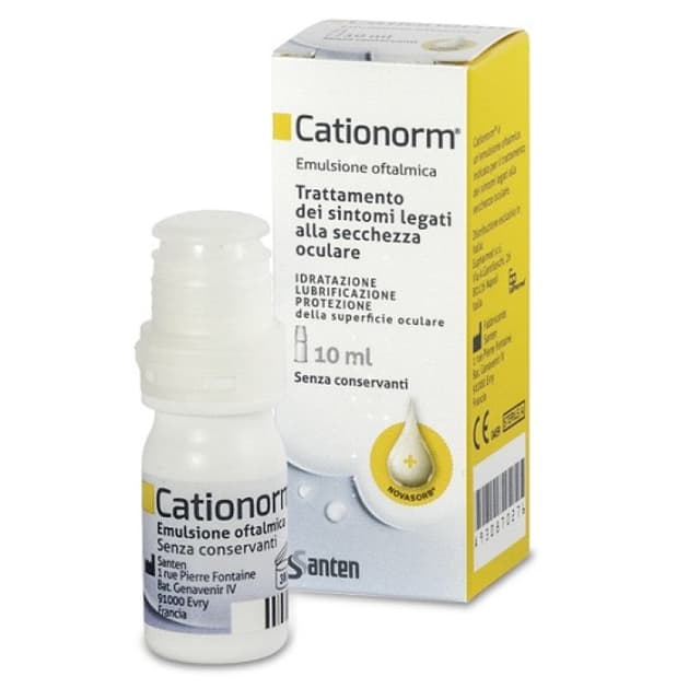 Cationorm Multi Augentropfen – 10 ml