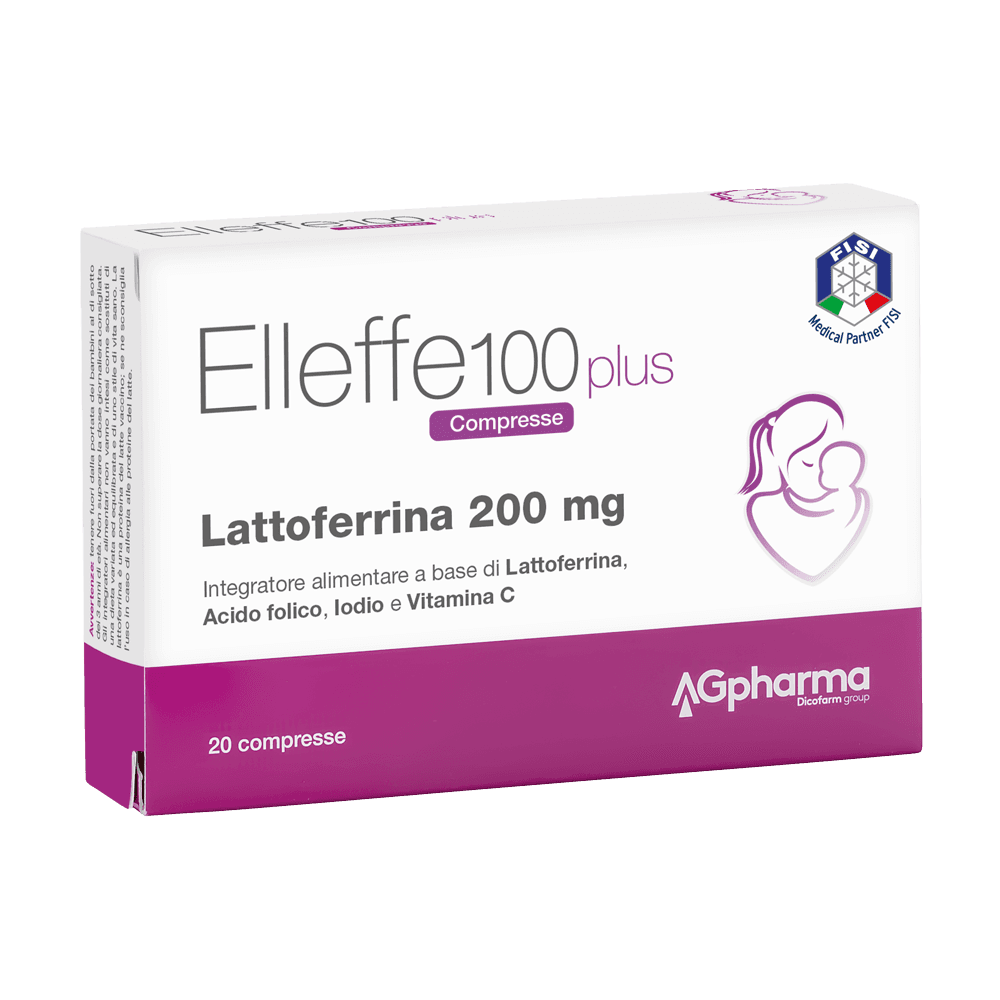 ELLEFFE 100 PLUS 20CPR