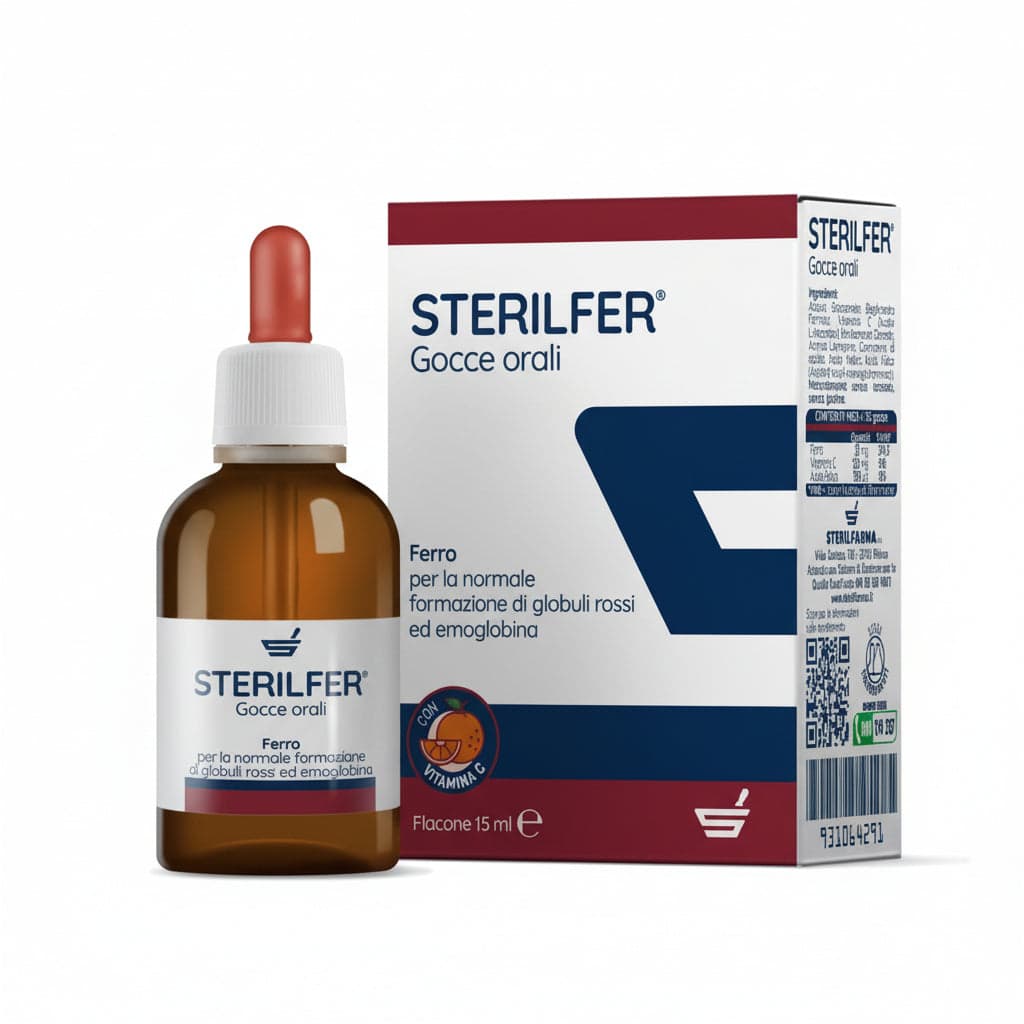 STERILFER GTT 15ML
