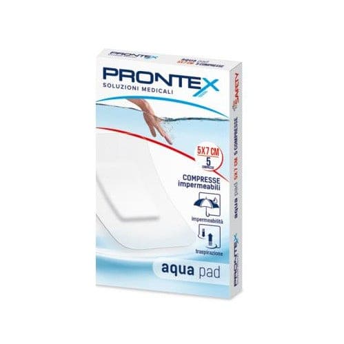 Prontex Aqua Pad – 10×8 cm Kompressen