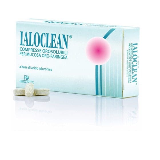 IALOCLEAN 30CPR OROSOL