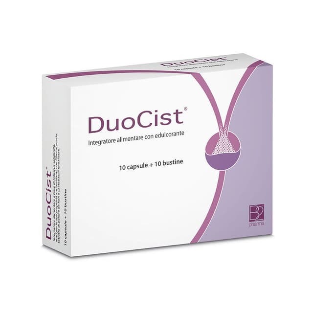 Duocist – 10 Beutel + 10 Kapseln