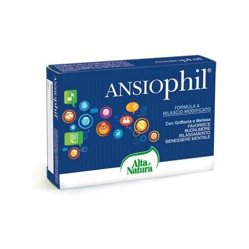 Ansiophil – 15 Tabletten à 850 mg Nahrungsergänzungsmittel