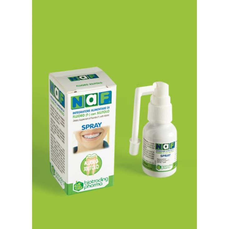 NAF SPRAY OROSOLUBILE 20ML