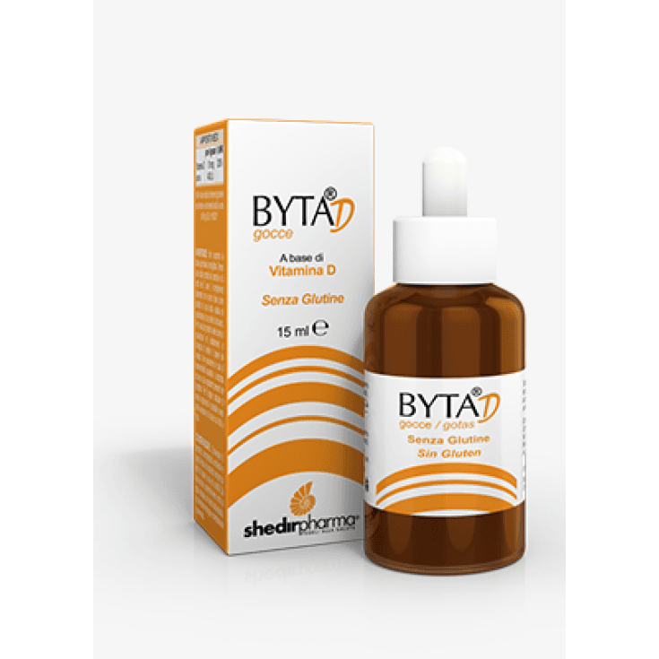 Byta D Tropfen – 15 ml Flasche