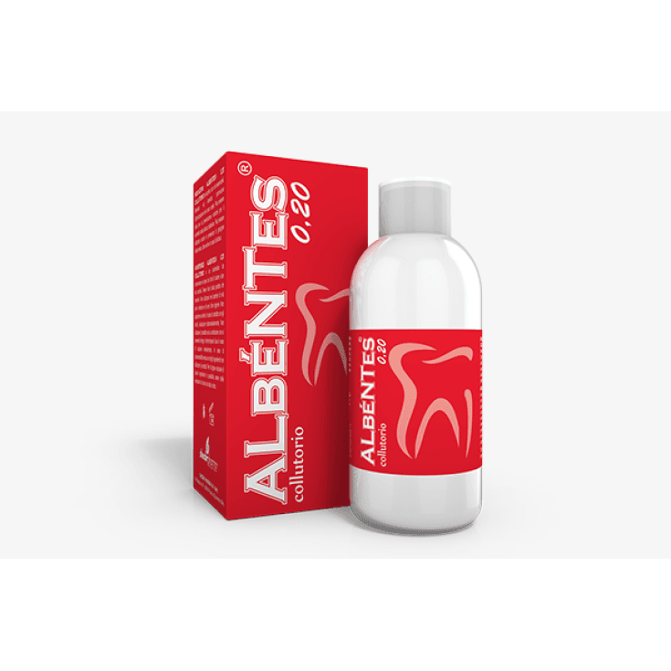 Albentes Mundspülung 0,20% – 200 ml