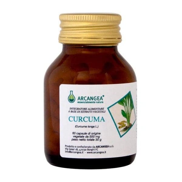 CURCUMA 60CPS 500MG ARCANGEA