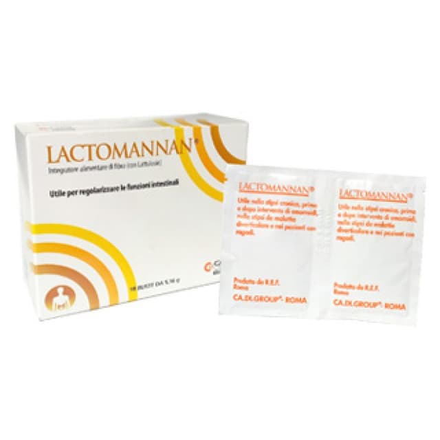 LACTOMANNAN – 18 Beutel