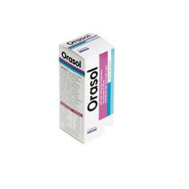 Orasol Plus – 150 ml Mundspülung