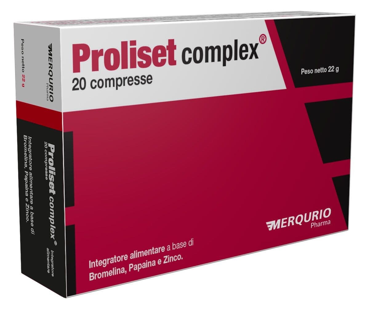 Proliset Complex – 20 Tabletten