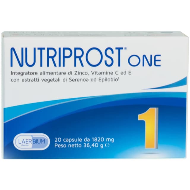 NUTRIPROST ONE 20CPS