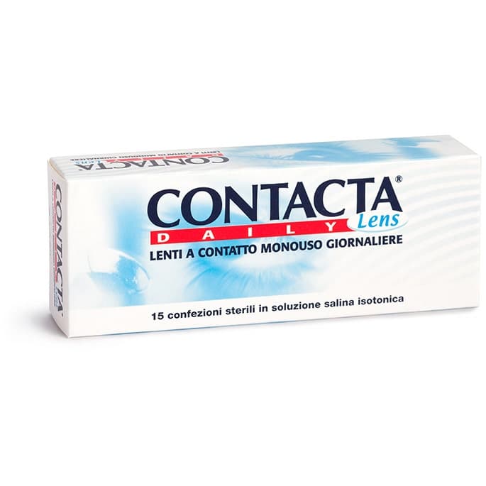 Contacta Daily Lens 15 – Tageslinsen 3,25 Dioptrien