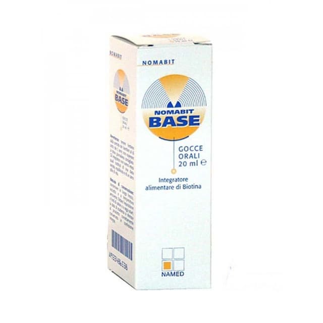 Nomabit Base Tropfen – 20 ml