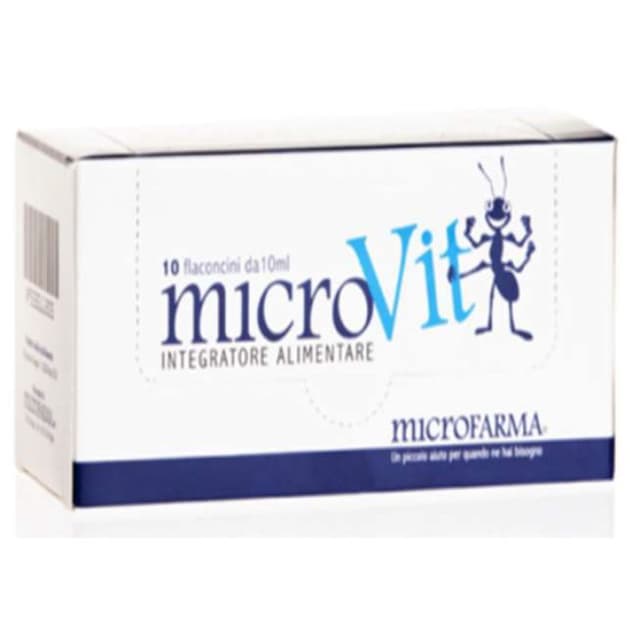 Microvit Multivit – 10 Ampullen, 10 ml