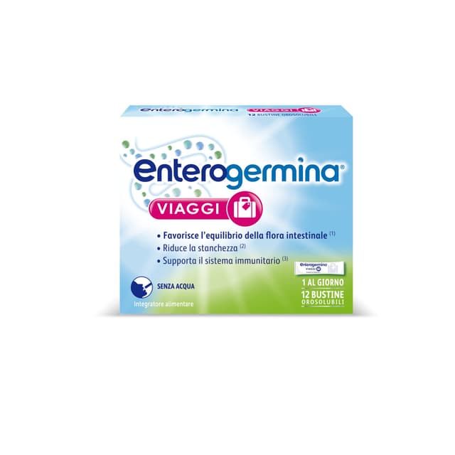 Enterogermina Reisen – 12 Beutel