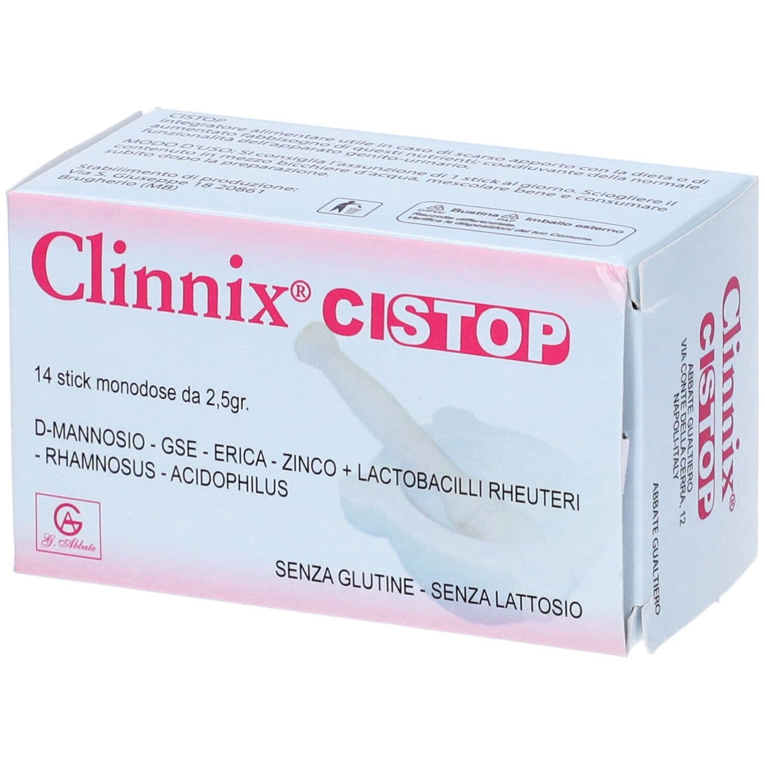 CLINNIX-CISTOP 14BUST STICK