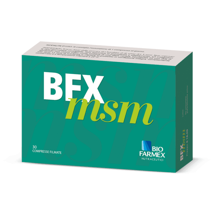 BFX MSM – 30 Tabletten