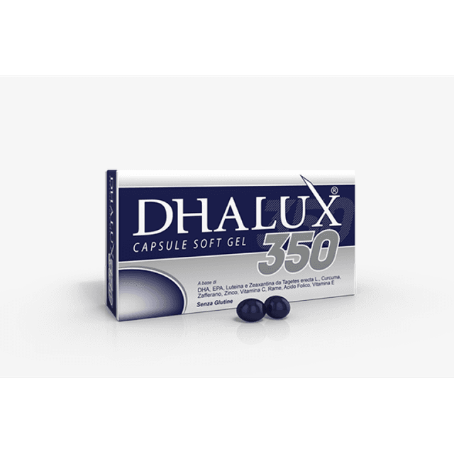 DHALUX 350 – 30 Weichkapseln
