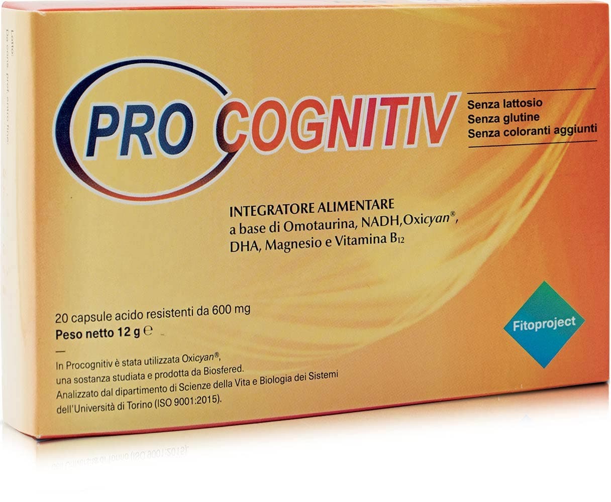 Procognitiv – 20 Kapseln à 12 g