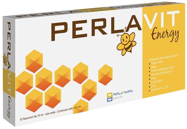 PERLAVIT ENERGY 10X10ML