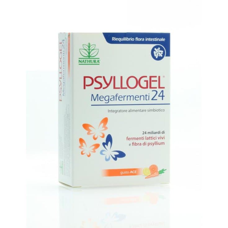 PSYLLOGEL MEGAFERM 24 12BS