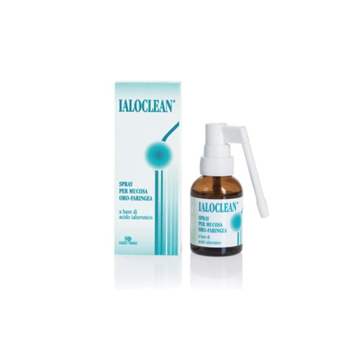 IALOCLEAN SPRAY ORO-FARING 30ML