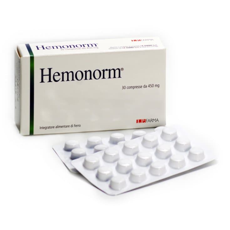 HEMONORM FORTE 20CPS