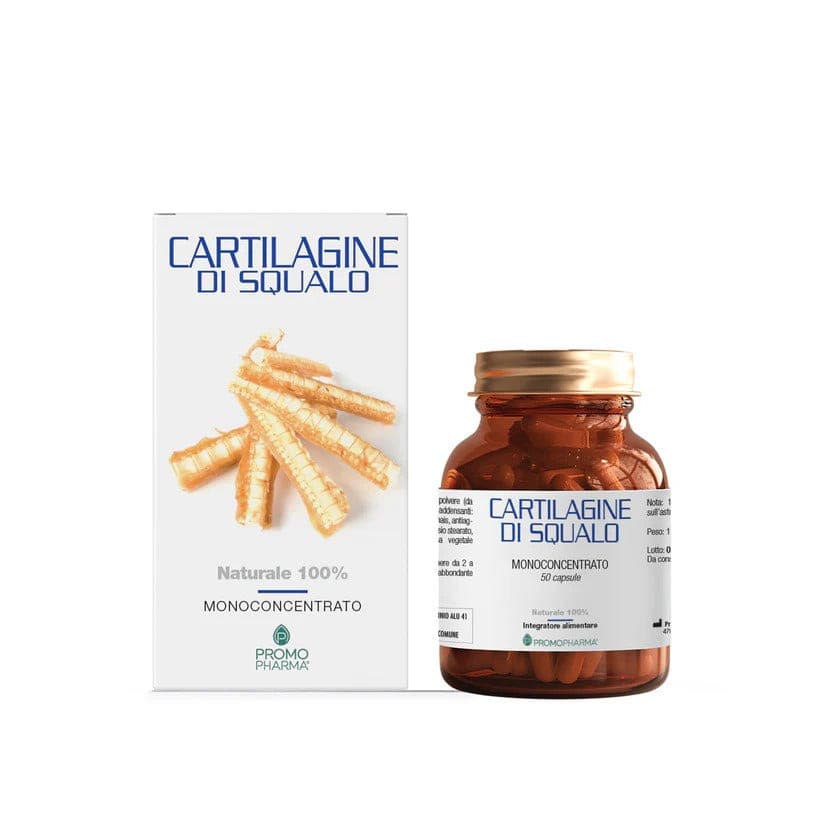 CARTILAGINE SQUALO 50CPS PROMOPH