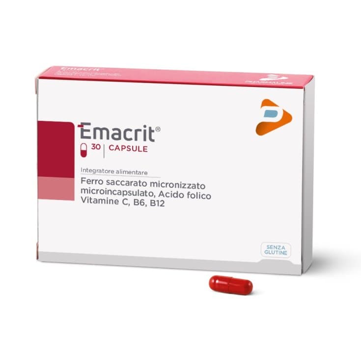 Emacrit – 30 Kapseln