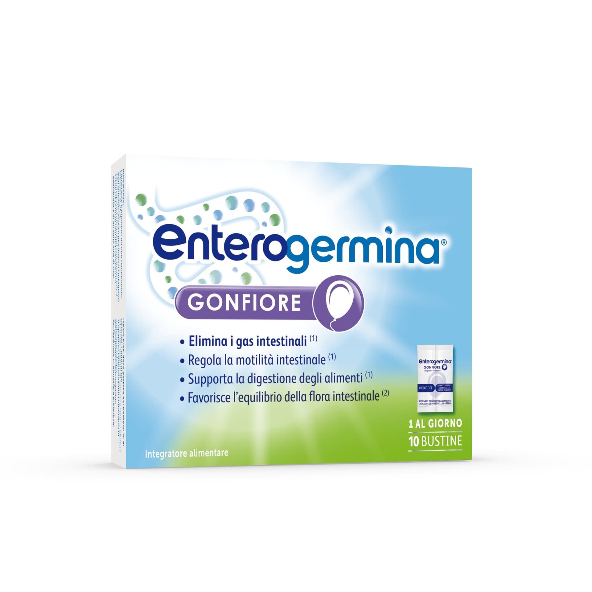 Enterogermina Gonfiore – 10 Beutel Probiotikum