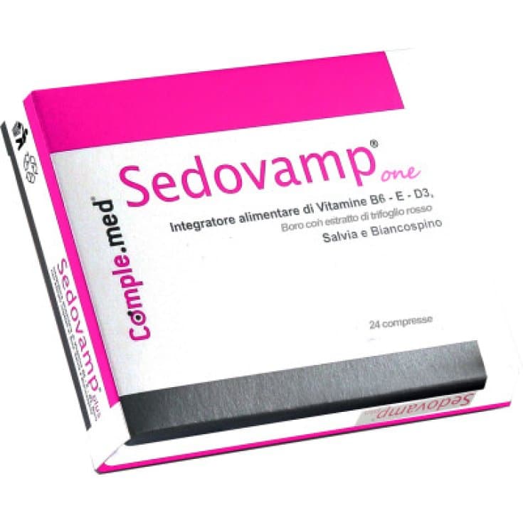 SEDOVAMP ONE 24CPR 1200MG