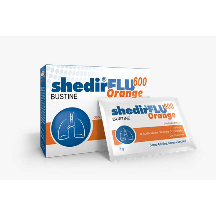 SHEDIRFLU 600 ORANGE 20BUST