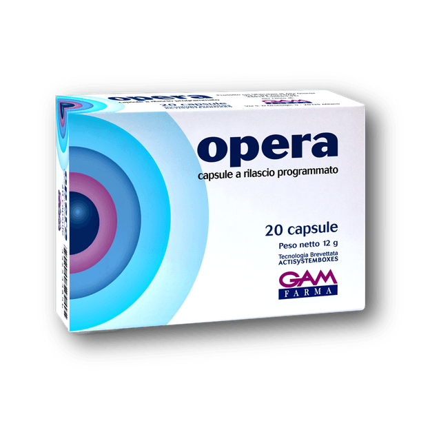 Opera – 20 Kapseln