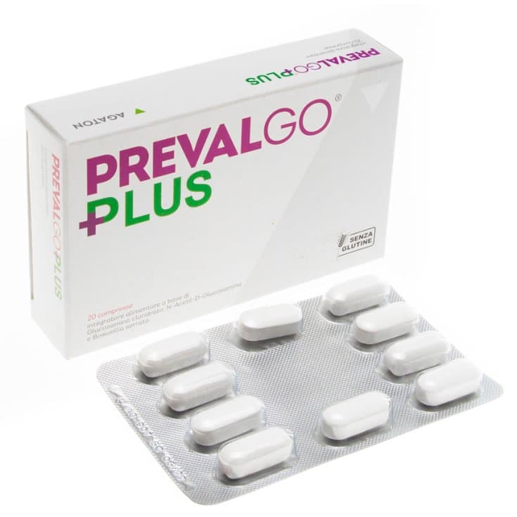 PREVALGO PLUS 20CPR