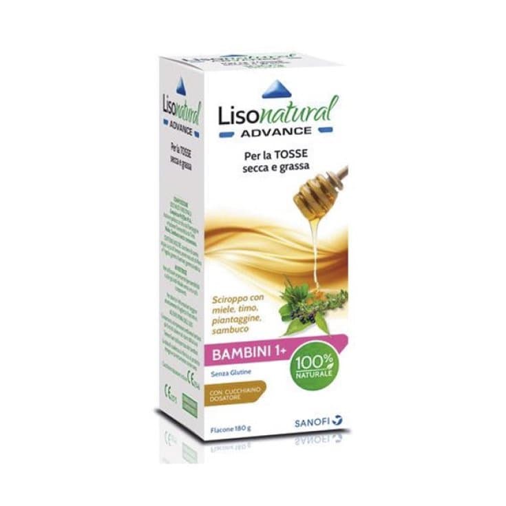 LISONATURAL ADVANCE SCIR BAMBINI