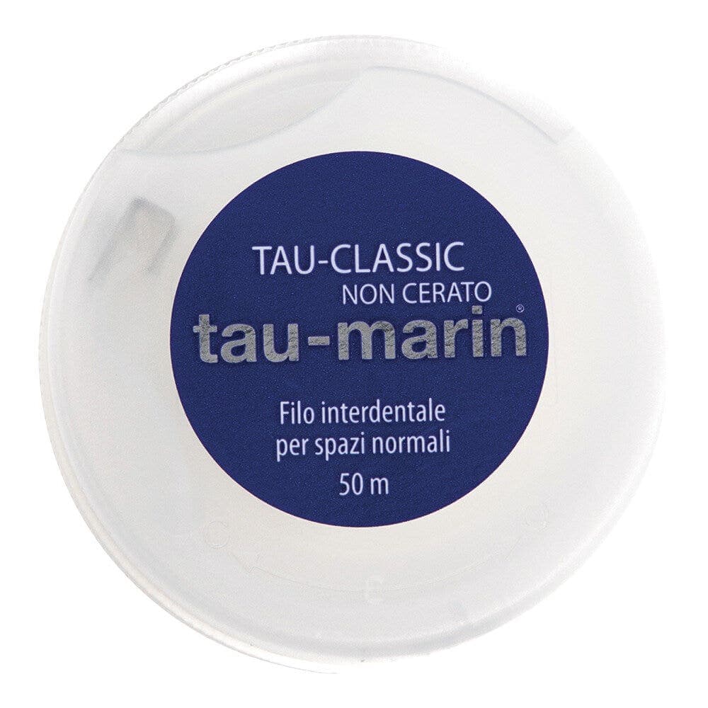 Taumarin Zahnseide klassisch – ohne Wachs