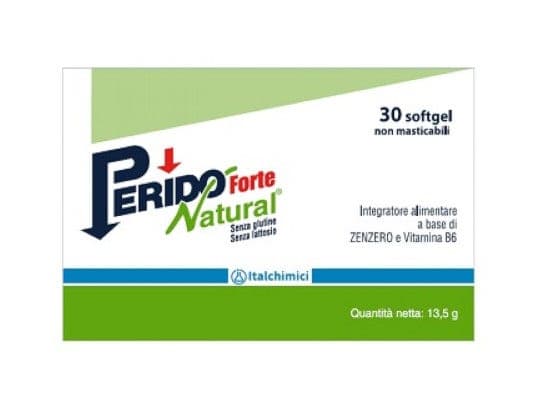 Perido Natural Forte – 30 Softgels