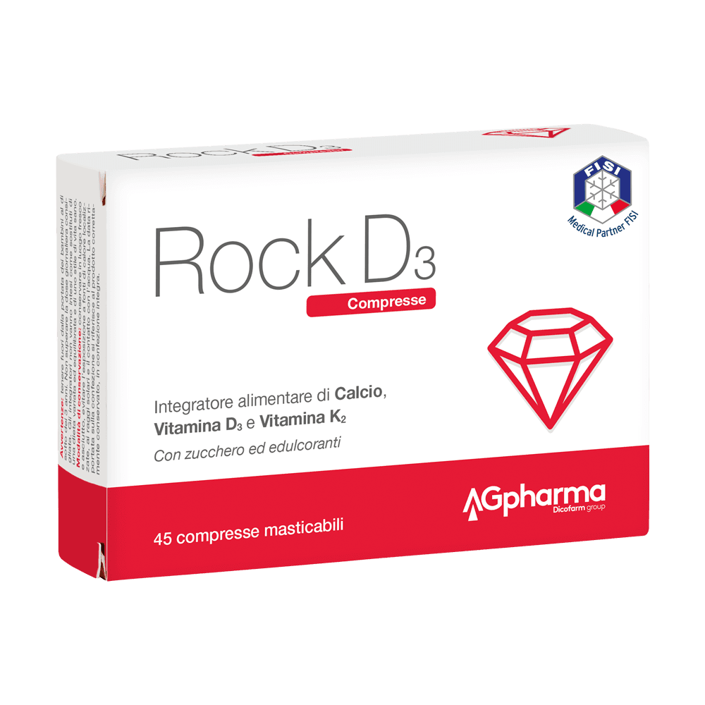 ROCK D3 – 45 Tabletten