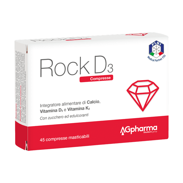 ROCK D3 – 45 Tabletten